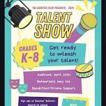 The Edison Elementary Talent Show