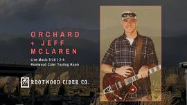 Cider Sunday Live Music with Jeff McLaren