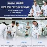 FREE Gracie Jiu-Jitsu 101 Self-Defense Seminar!