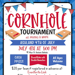 Corn Hole Tournament - July 4th - Ashland NH