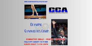 Olympic Gymnastics Camp-Falls City