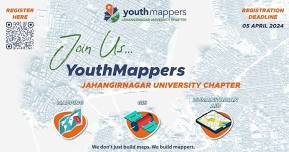 YouthMappers - Jahangirnagar University Chapter Membership Drive 2.0