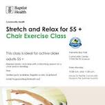 Stretch & Relax Class for Active Adults (55+)