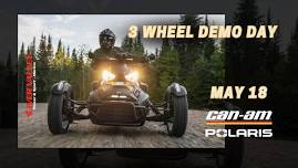 3 Wheel Demo Day!