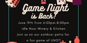 Game Night is Back!