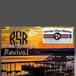 Rhea Springs Revival LIVE @ Terrace View Marina