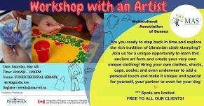 Workshop with an Artist