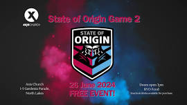 State of Origin Watch Party