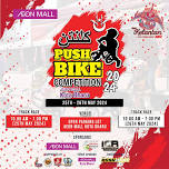 KELANTAN PUSH BIKE COMPETITION 2024 AEON MALL KOTA BHARU