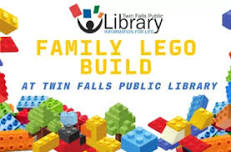 Family Lego Build @ Twin Falls Public Library