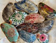 Sea Shell Decoupage