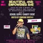 BAE School Supply Charity Event