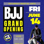 BJJ Grand Opening at Savannah Martial Arts