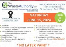 Household Hazardous Waste Collection Event