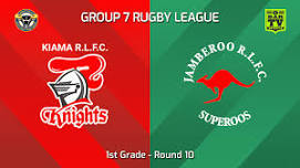 South Coast Round 10 - U18 - Kiama Knights v Jamberoo Superoos