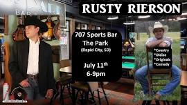 Rusty Rierson- Country, Comedy, Originals