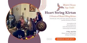 Heart String Kirtan Evening