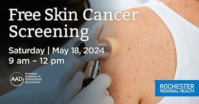 Free Skin Cancer Screening