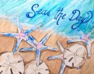 Paint Nite: Seas The Day Starfish/Sand Dollars