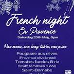 French Night - En Provence!