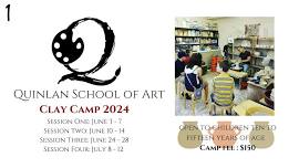 Clay Camp 2024- Quinlan Visual Arts Center