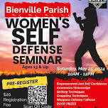 Bienville Parish Women's Self Defense Seminar