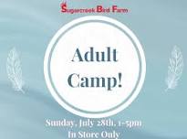 Adult Day Camp!