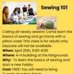 Sewing 101