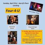 Sunday Jazz: Four-4-U w/The Barry Miller Quartet @Char's