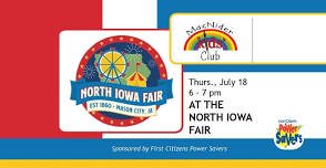 Kids' Club @ the North Iowa Fair