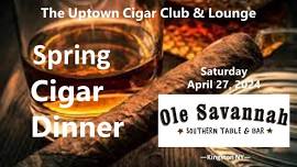 Spring Cigar Dinner