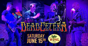 DeadCetera performs Grateful Dead and classic rock at The Wing Cafe & Taphouse (Marietta)