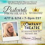 Postcards from Heaven, Norwell Company Theater, Norwell, MA, 6/14