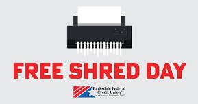 Leesville Free Shred Day