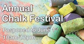 3rd Annual Chalk Festival