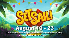 Set Sail VBS