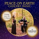 Peace on Earth concert by Eagle and The Crow