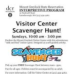 Visitor Center Scavenger Hunt