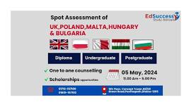 UK, Poland, Malta, Hungary & Bulgaria Spot Assessment Day