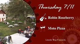 Thursday Night with Robin Roseberry and Moto Pizza