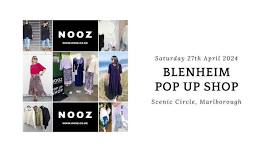 Blenheim POP UP SHOP