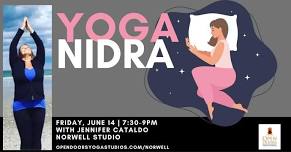 Yoga Nidra with Jennifer Cataldo at Open Doors Yoga Studios, Norwell, MA