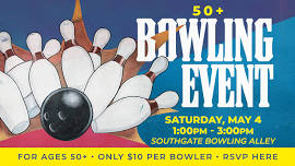 50+ Bowling Event