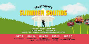 Freetown Summer Sounds Concert Series