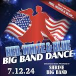 Red, White & Blue Big Band Dance