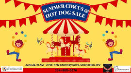 Summer Circus & Hot Dog Sale