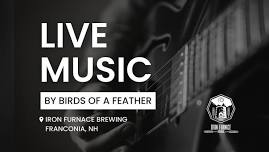 LIVE MUSIC! by Birds of a Feather at Iron Furnace Brewing