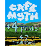 Thursday Night Beers at Cafe Myth