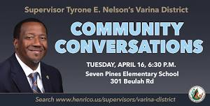 Varina Community Conversations – Seven Pines Elementary School