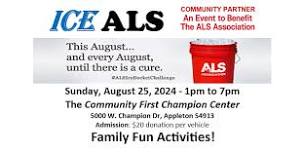 ICE ALS - HELP FIND A CURE for ALS